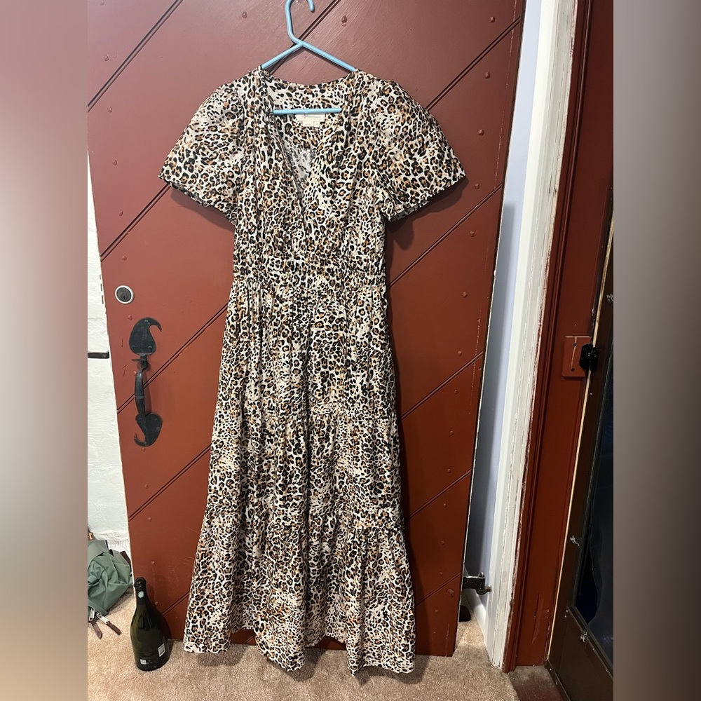 Anthropologie Somerset Dress